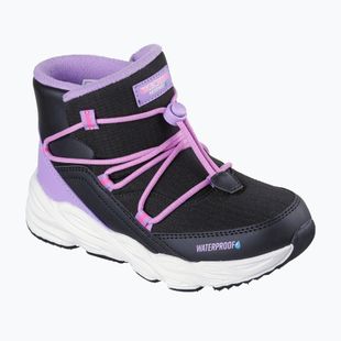 Ghete pentru copii SKECHERS Turbo Tread Black