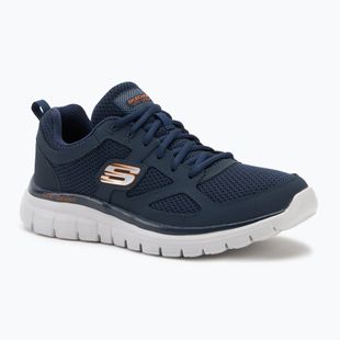 Pantofi bărbați SKECHERS Burns Agoura navy/orange