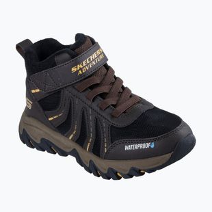 Ghete pentru copii SKECHERS Rugged Ranger Storm Trail black