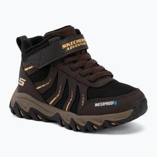 Ghete pentru copii SKECHERS Rugged Ranger Storm Trail black