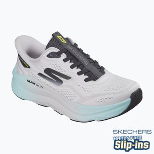 Încălțăminte de alergare pentru bărbați SKECHERS Max Run gray