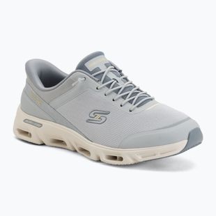 Încălțăminte pentru femei SKECHERS Glide-Step Gratify Everyday Bliss gray