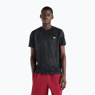 Tricou pentru bărbați New Balance Essentials Printed T-Shirt neptune grey