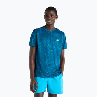 Tricou pentru bărbați New Balance Essentials Printed T-Shirt streamsong