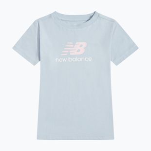 Tricou pentru copii New Balance Jersey Stacked Logo Tee oxford blue