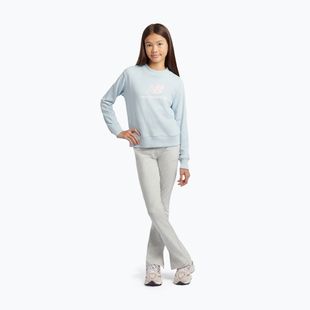 Bluză pentru copii New Balance FT Stacked Logo Crew oxford blue