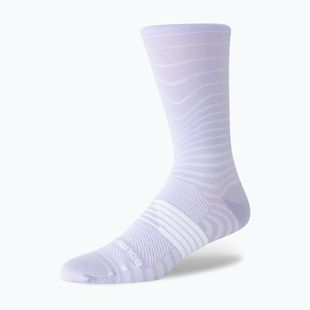 Șosete New Balance Pro Run Cushion Crew smoked violet