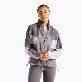 Geacă de alergare pentru femei New Balance Reflective RC Jacket neptune grey