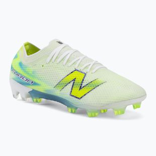 Încățăminte de fotbal New Balance Furon Elite V9 FG white/alkaline green