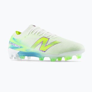Încățăminte de fotbal New Balance Furon Elite V9 FG white/alkaline green