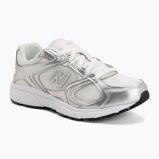 Încălțăminte New Balance Classic 408's V1 light silver metallic/pink salt