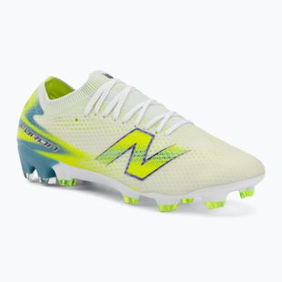 Încățăminte de fotbal New Balance Furon Pro V9 FG white/alkaline green
