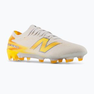 Încățăminte de fotbal New Balance Furon Pro V9 FG fresh air/satsuma orange