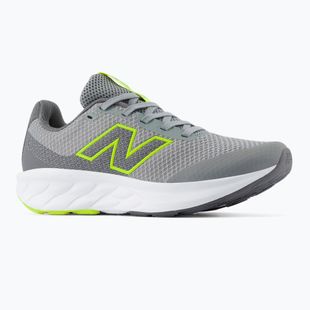 Încălțăminte de alergare pentru copii New Balance 520's Lace V9 grey matter/Ssate grey/alkaline green