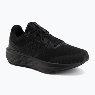 Încălțăminte de alergare pentru copii New Balance 520's Lace V9 black/black/black