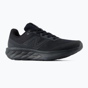 Încălțăminte de alergare pentru copii New Balance 520's Lace V9 black/black/black