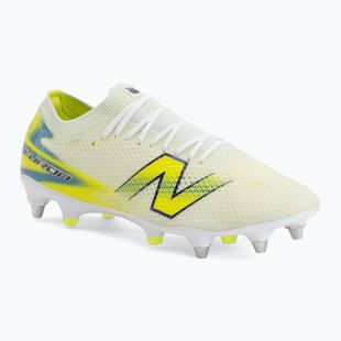 Încățăminte de fotbal New Balance Furon Pro V9 SG white/alkaline green