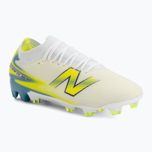 Încățăminte de fotbal New Balance Furon Team V9 FG white/alkaline green