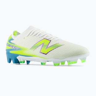 Încățăminte de fotbal New Balance Furon Team V9 FG white/alkaline green