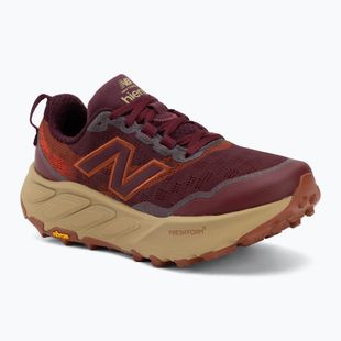 Încălțăminte de alergare pentru bărbați New Balance Fresh Foam X Hierro V9 mulled wine/neo flame
