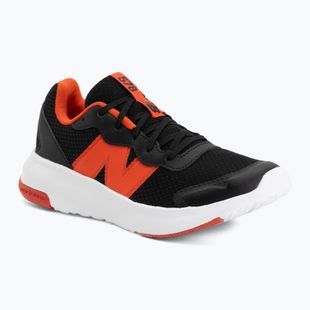 Încălțăminte pentru copii New Balance 578's V1 black/neo flame