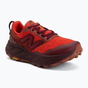 Încălțăminte de alergare pentru bărbați New Balance Fresh Foam Hierro V9 neo flame/mulled wine