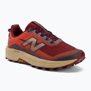 Încălțăminte de alergare pentru bărbați New Balance Rebel Trail V1 maple/neo flame