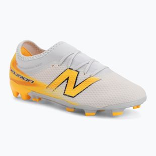 Încălțăminte de fotbal pentru copii New Balance Furon Team V9 FG fresh air/satsuma orange