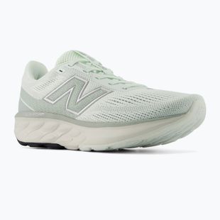 Încălțăminte de alergare pentru femei New Balance Fresh Foam 520's V9 mint water/lone star grey/silver metallic