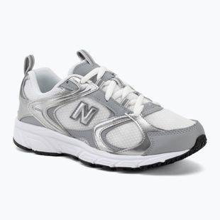 Încălțăminte New Balance 408's V1 lone star grey/bayberry/silver metallic