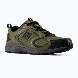 Încălțăminte New Balance 408's V1 dark olivine/wakame/black
