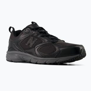 Încălțăminte New Balance 408's V1 black/black cement/black metallic
