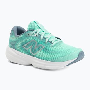 Încălțăminte de alergare pentru femei New Balance 411's V4 bright mint/zinc blue/silver metallic