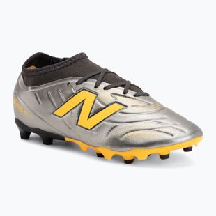 Încălțăminte de fotbal pentru copii New Balance Tekela Team V5 FG harbor grey/black cement
