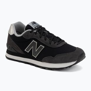 Încălțăminte pentru bărbați New Balance Classic 515's V3 black/black cement/silver metallic