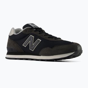 Încălțăminte pentru bărbați New Balance Classic 515's V3 black/black cement/silver metallic