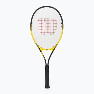 Rachetă de tenis Wilson Energy XL black/yellow
