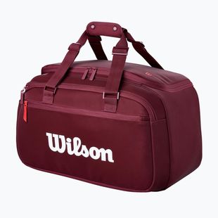 Geantă de tenis Wilson Defyer Small Tennis Duffel V1 red