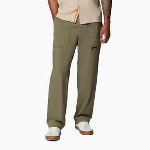 Pantaloni de trekking pentru bărbați Columbia Landroamer Scout stone green