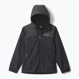 Geacă de ploaie pentru copii Columbia Rainy Trails III Fleece Lined black