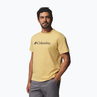 Tricou pentru bărbați Columbia CSC Basic Logo Tee sand dune/gem columbia