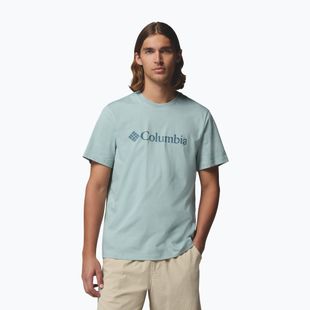 Tricou pentru bărbați Columbia CSC Basic Logo Tee crushed blue/gem columbia