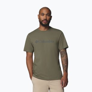 Tricou pentru bărbați Columbia CSC Basic Logo Tee stone green/gem columbia