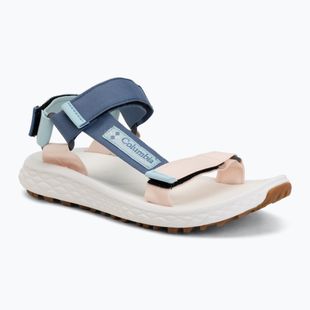 Sandale pentru femei Columbia Konos Globetrot blue dusk/peach quartz