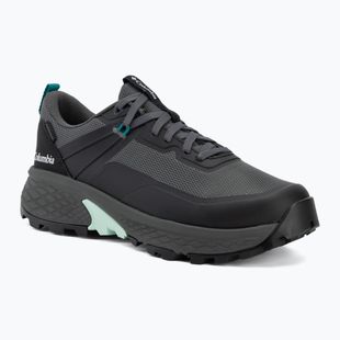 Încălțăminte de trekking pentru femei Columbia Tellurix Peak Waterproof black/sea ice