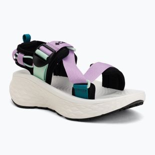 Sandale pentru femei Columbia Konos Elevate Strap black/sea ice