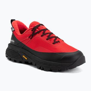 Încălțăminte de trekking pentru femei Columbia Tellurix Titanum Outdry poppy red/black