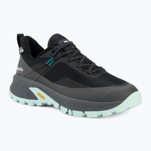 Încălțăminte de trekking pentru femei Columbia Tellurix Titanum Outdry black/sea ice