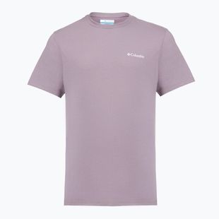 Tricou pentru bărbați Columbia CSC Outdoor Back Graphic shale purple/scoped view