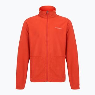 Bluză fleece pentru bărbați Columbia Fast Trek Light Full Zip Fleece super sonic